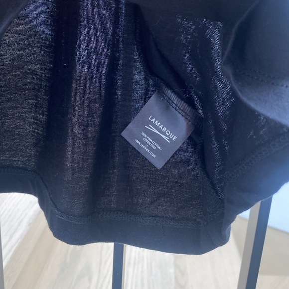 Lamarque Leather Trim Tank - Picture 3 of 4